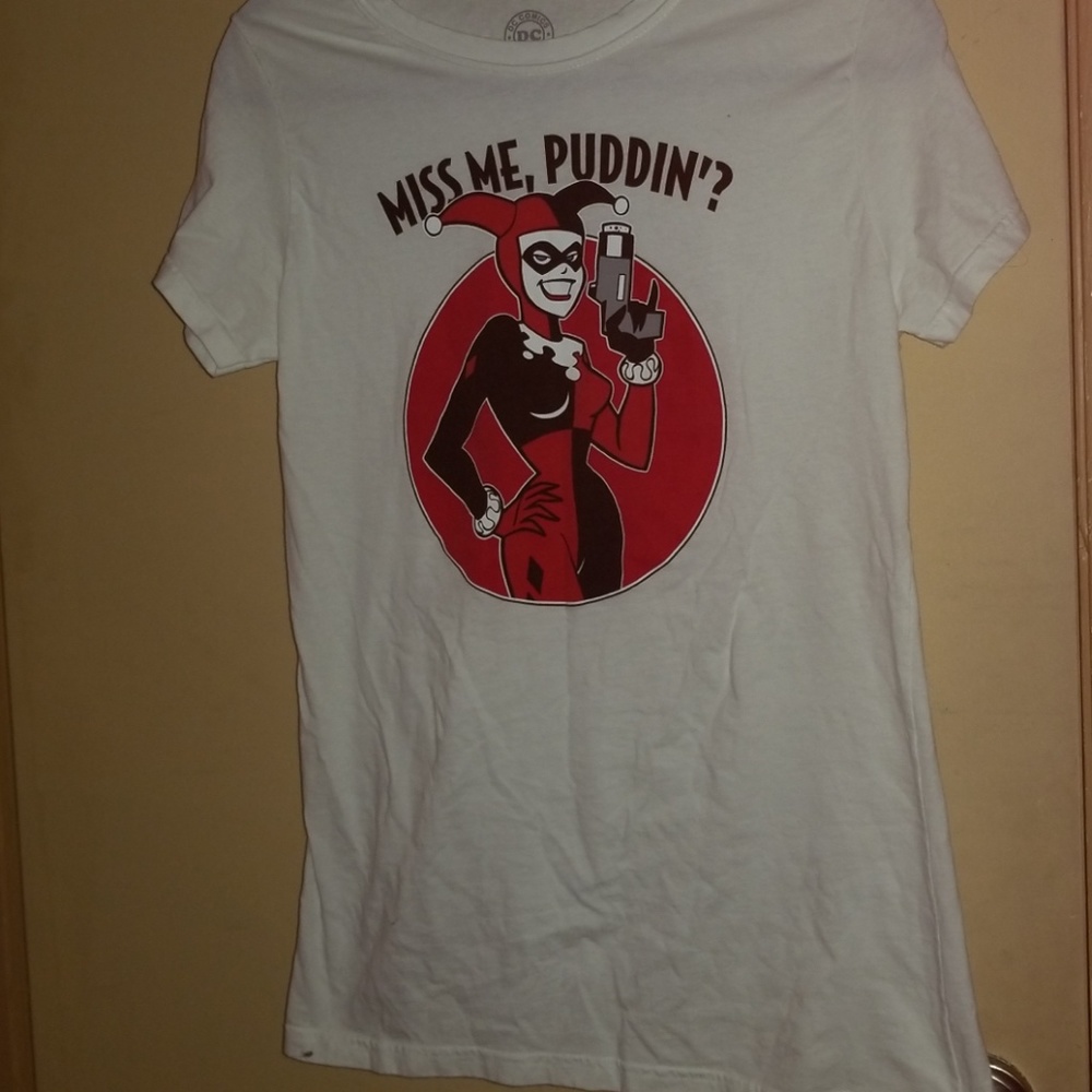 Harley Quinn shirt